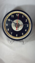 Load and play video in Gallery viewer, David Bowie &quot;Let&#39;s Dance&quot; Record Clock 45rpm Recycled Vinyl
