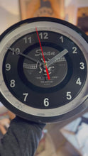 Load and play video in Gallery viewer, The Beatles &quot;She Loves You&quot; Record Clock 45rpm Recycled Vinyl
