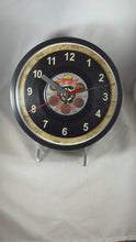 Load and play video in Gallery viewer, The Beatles &quot;Movie Medley&quot; Record Clock 45rpm Recycled Vinyl

