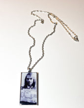 Load image into Gallery viewer, AXL ROSE Mugshot Pendant Necklace
