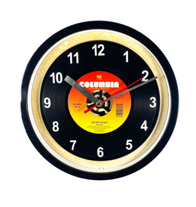 Destiny's Child "Survivor"  Record Clock 45rpm Recycled Vinyl Record Wall Clock One Of A Kind