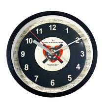 Load image into Gallery viewer, Duran Duran &quot;I Don&#39;t Want Your Love&quot; 45rpm Recycled Vinyl Record Clock
