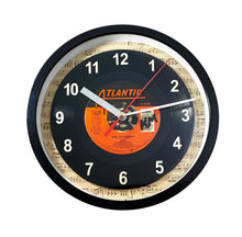 Load image into Gallery viewer, INXS &quot;Need You Tonight&quot; Record Wall Clock 45rpm Recycled Vinyl
