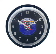 Load image into Gallery viewer, Jackson 5 &quot;Sugar Daddy&quot; Record Clock 45rpm Recycled Vinyl
