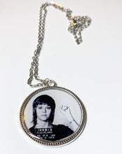 Load image into Gallery viewer, JANE FONDA Mugshot Pendant Necklace
