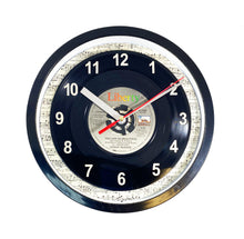 Load image into Gallery viewer, Kenny Rogers &quot;You Are So Beautiful&quot; Record Clock 45rpm Recycled Vinyl
