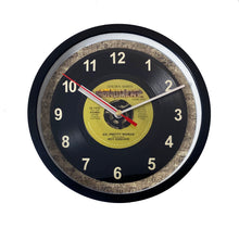 Load image into Gallery viewer, Roy Orbison &quot;Oh, Pretty Woman&quot; Record Clock 45rpm Recycled Vinyl
