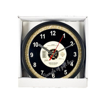 Load image into Gallery viewer, Black Crowes &quot;Remedy&quot; Record Clock 45rpm Recycled Vinyl
