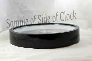 Bonnie Raitt "I Can't Make You Love Me" Record Clock 45rpm Recycled Vinyl