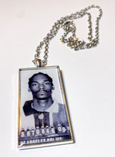 Load image into Gallery viewer, SNOOP DOGG Mugshot Pendant Necklace
