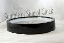 Load image into Gallery viewer, U2 &quot;Desire&quot; 45rpm Recycled Vinyl Record Wall Clock
