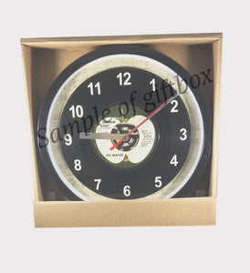 Van Halen "Jump" Record Clock 45rpm Recycled Vinyl