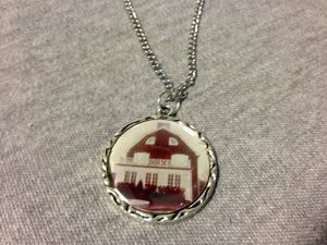 Amityville Horror House Charm Necklace