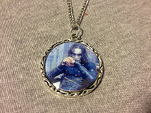 Load image into Gallery viewer, The Crow Brandon Lee Charm Necklace Eric Draven
