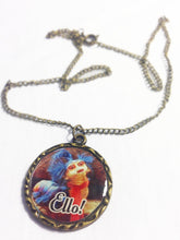 Load image into Gallery viewer, Labyrinth The Worm Charm Necklace
